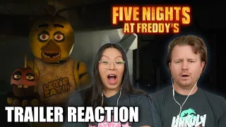 Five Nights at Freddy's Trailer # 2 // Reaction & Review | FNAF |Blumhouse