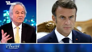 Franz-Olivier GIESBERT : « Macron refuse de fermer le robinet à conneries »