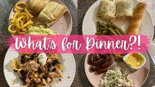 WHAT’S FOR DINNER #66 || EASY WEEKNIGHT MEALS ||ALFREDO LASAGNA ROLL UPS