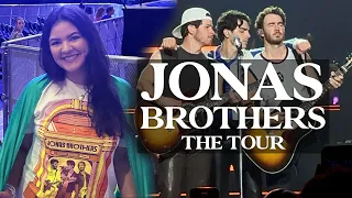 vi os JONAS BROTHERS de pertinho! 🎸 | THE TOUR VLOG