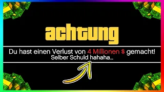 ⚠️ Dieser Spieler verlor 4 MILLIONEN $ wegen den UFOs aus GTA Online! | GTA 5 News ⚠️