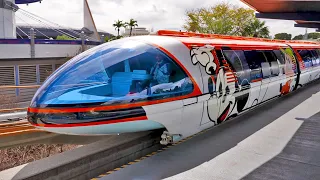 Disneyland Monorail 2024 - Disneyland Ride [4K60 POV]
