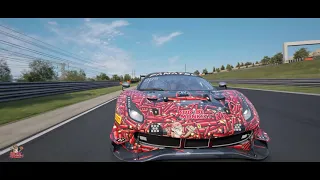 Ferrari 488 GT3 EVO | Assetto Corsa Competizione Cinematic