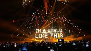 Backstreet Boys DNA World Tour - Lisbon, 11.05.2019 - show opening