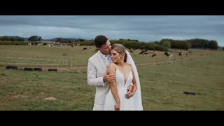 Taylar & Callum - Taranki Farm Wedding -  Highlight Film