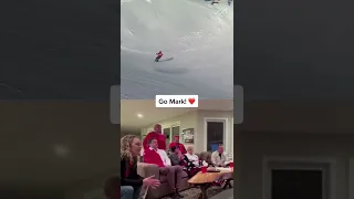 Mark McMorris’ family reaction ❤️