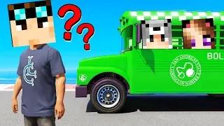 NASCONDINO NEL CAMION DELLA PRIGIONE DI GTA5!!!