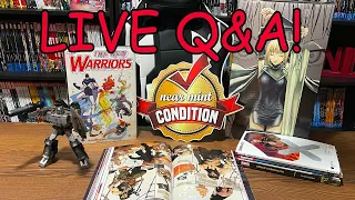 Q&A and Comics Talk!  (01/16/21)