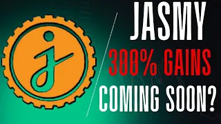 JASMY COIN CAN RALLY 300% AND MORE WEEKS FROM TODAY IF THIS HAPPENS!! PRICE OUTLOOK