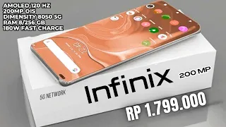 INFINIX KEMBALI MENGGILLA🔥DIMENSITY 8050, 200MP, RAM 8GB - HP INFINIX TERBARU RESMI INDONESIA 2023