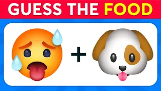 Guess the FOOD by Emoji? 🍟🍪 Quiz Galaxy