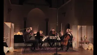 Danish String Quartet plays Shostakovich's string quartet no. 10, 2nd mov.