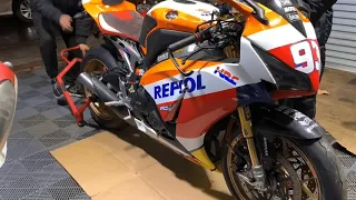 Honda CBR1000RR SP Engine Restoration | Start to Finish.