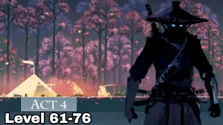 Ninja Arashi 2 Act 4 Level 61-76 Full Gameplay Walkthrough