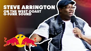 Steve Arrington on the West Coast G-Funk sound and drumming | Red Bull Music Academy