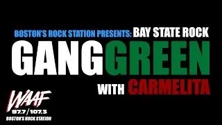 Gang Green on Bay State Rock