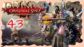 🍑 RIP Orphan Bear Cub 😭🐻/ Multiplayer Divinity Original Sin 2 ep.43🍩