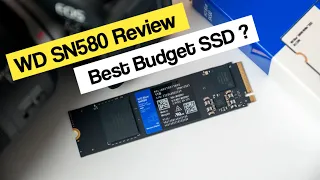 Best Budget SSD For Laptop & PC | WD SN580 Gen4 SSD Review