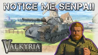 A Tankers View of Gallian Tanks | Valkyria Chronicles