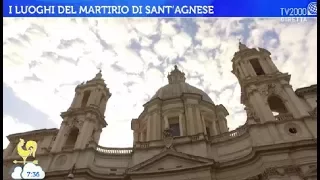 I luoghi del martirio di Sant'Agnese