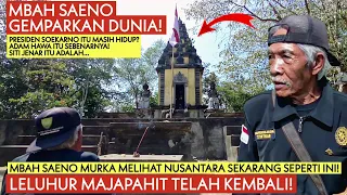 VIRALKAN! Mbah Saeno Gemparkan Dunia - Presiden Soekarno itu Masih Hidup? Adam Hawa itu Sebenarnya..