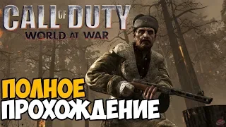 Call of Duty: World At War ► Полное прохождение на одном стриме! - 9 МАЯ!