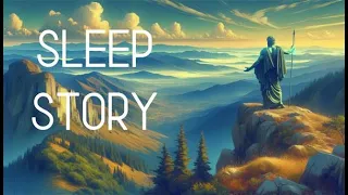 Sleep Story | Guided Mediation - Divine Journey: An Ancient Greek God's Exploration of Mount Olympus