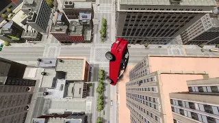 GTA 4 Crash Testing Real Car Mods Episode 12