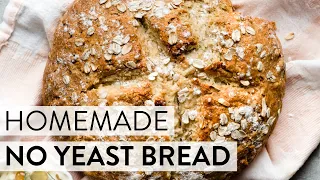 Homemade No Yeast Bread (Soda Bread) | Sally's Baking Recipes