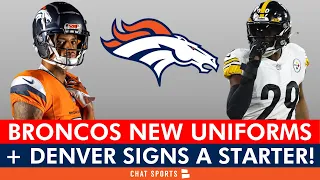 🚨 Broncos Release New Uniforms 🚨 AND Sign A Veteran Starter | Full Reaction & Broncos News