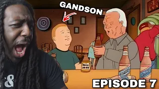 HE GAVE THAT BOY WHAT?!? | King of the hill Episode 7