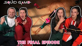 Squid Game The FINAL Episode 9: One Lucky Day REACTION