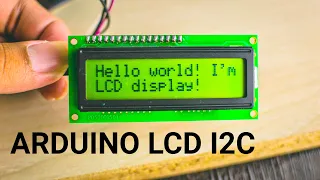 Arduino LCD I2C - Tutorial with Arduino Uno