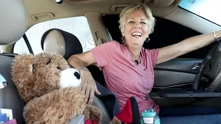 Car Tour of Solo Woman Living Cheap in a Car!