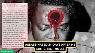 How Murtala Muhammed was Assassinated 34 Days After He Criticized The U.S