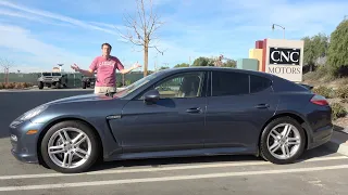 Here's Why a Used Porsche Panamera Is a Sub-$30,000 Bargain