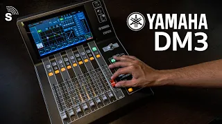 รีวิว YAMAHA DM3 มิกเซอร์ตัวเล็ก ฟังก์ชั่นจัดเต็ม