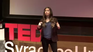 The Trouble with Normal: My ADHD the Zebra | Emily Anhalt | TEDxSyracuseUniversity