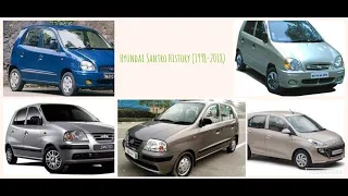 History of Hyundai Santro (1998-2018)