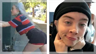 BILLIE EILISH BEFORE FAME FUNNY MOMENTS *2021*