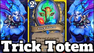 A Board FULL of Trick Totems?! What Could Go WRONG? | Hearthstone
