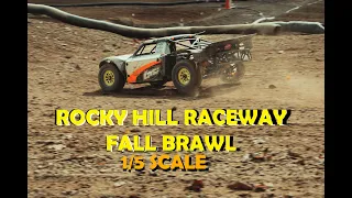 Marlow NH Rocky Hill Raceway Fall Brawl Fifth Scale Radio Controlled RC Racing Racetrack Losi MGS