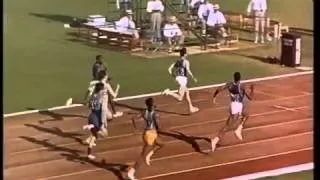 1960 Livio Berruti 200m batteria,semifinale e finale Roma Olympics