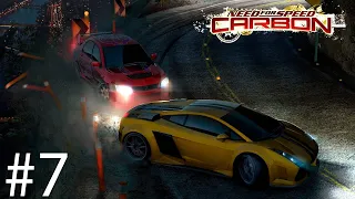 Прохождение NFS: Carbon на 100% часть 7 [KENJI/КЕНДЖИ] новый"Chevrolet Corvette Z06"