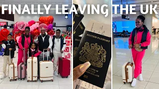 Leaving the Uk with my Family after 5 Years | This is WHY