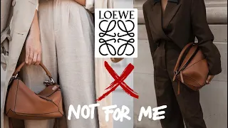 Why I Don’t Own the Loewe Puzzle Bag ❌