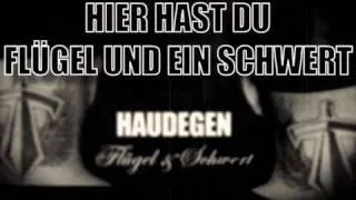 Haudegen - Flügel und Schwert (Lyric Video)