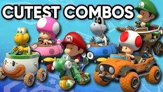 How good are the CUTE Combos in Mario Kart 8 Deluxe?