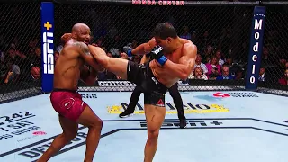 Paulo Costa vs Yoel Romero Slowmotion MMA