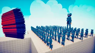 100x HUGGY WUGGY + GIANT vs EVERY GOOD - Totally Accurate Battle Simulator TABS